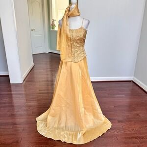 Gold Ball Gown Wedding Dresses for Sale up to 90% Off: Poshmark